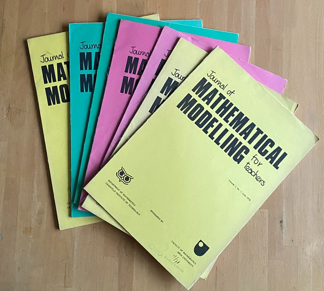 Journal of Mathematical Modelling for Teachers (acht deeltjes)