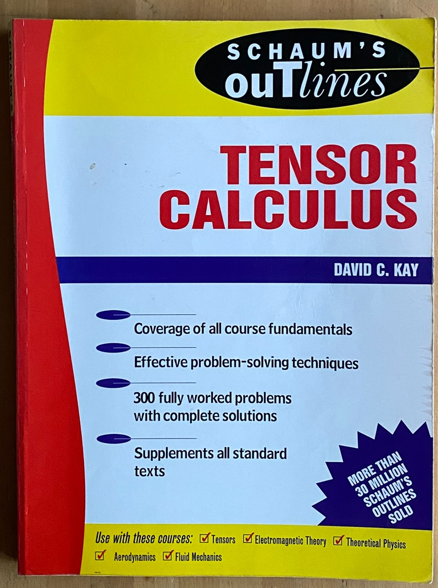 Tensor Calculus