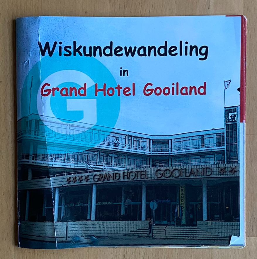 Wiskundewandeling in Groot hotel Gooiland