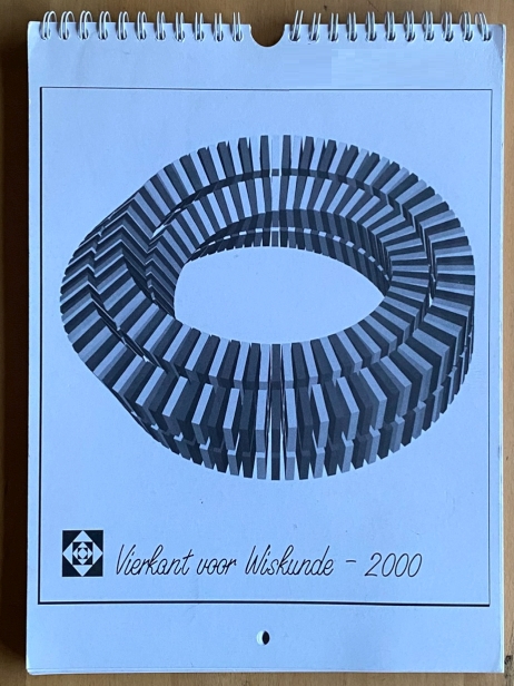 Vierkant voor Wiskunde Kalender 2000