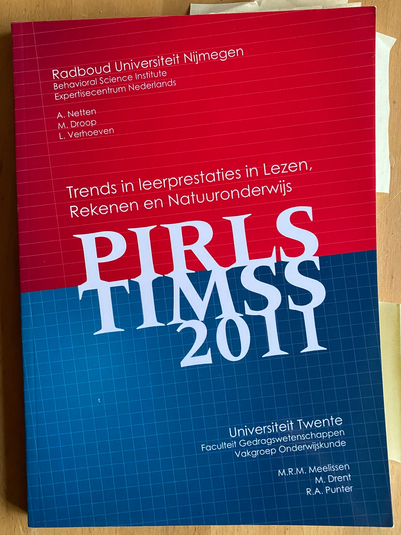 PIRLS en TIMSS 2011