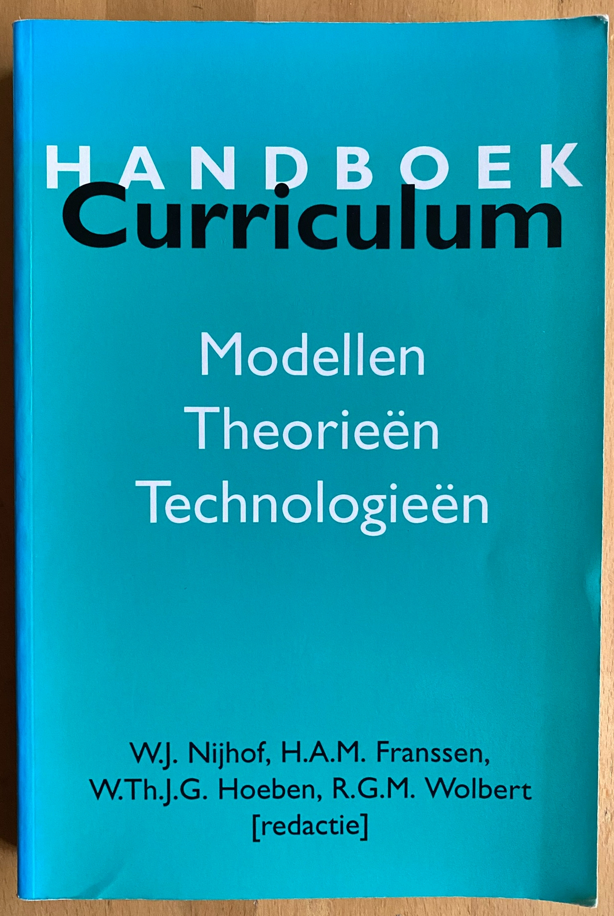Handboek Curriculum