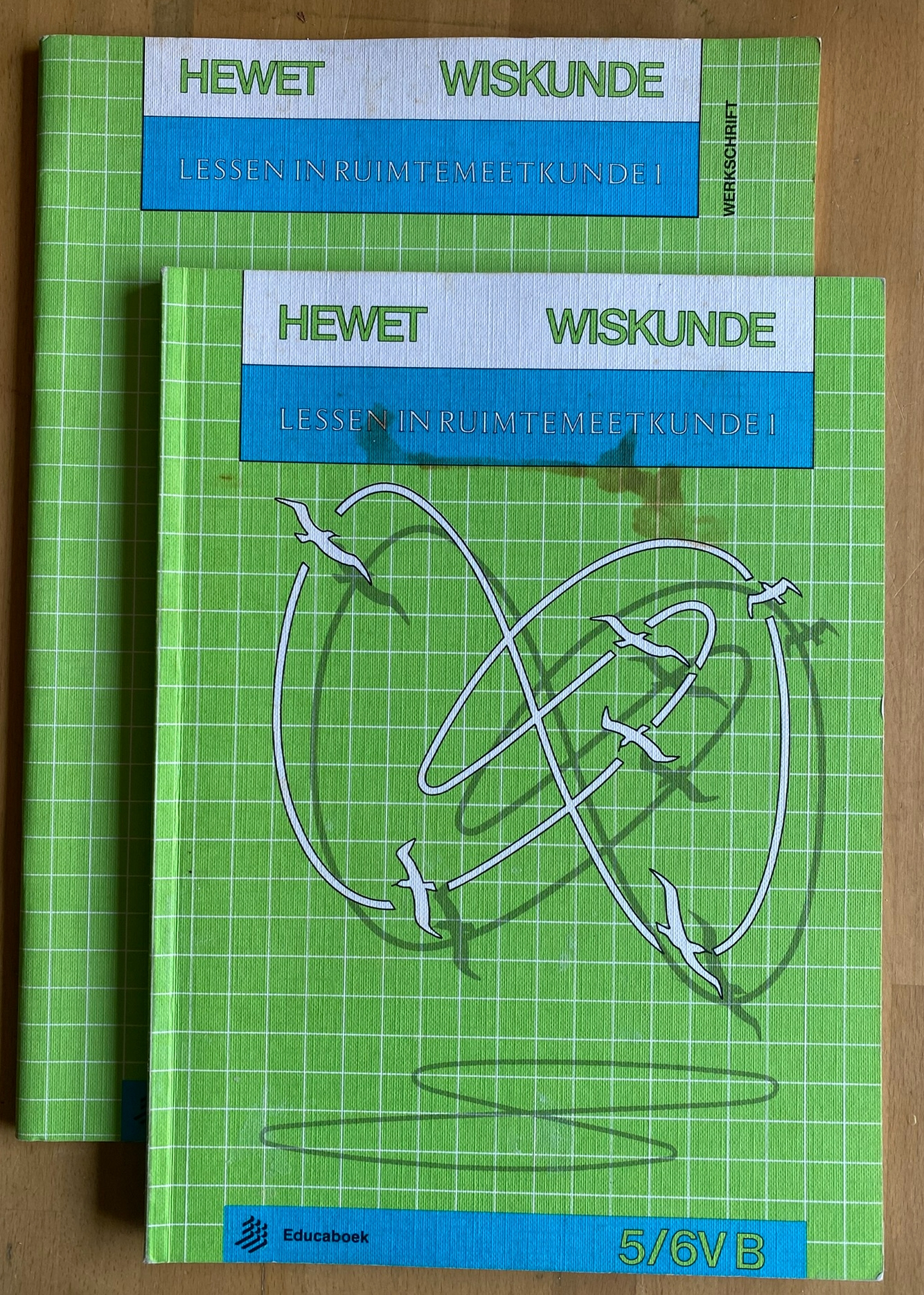 HEWET wiskunde 5/6V B - Lessen in ruimtemeetkunde 1