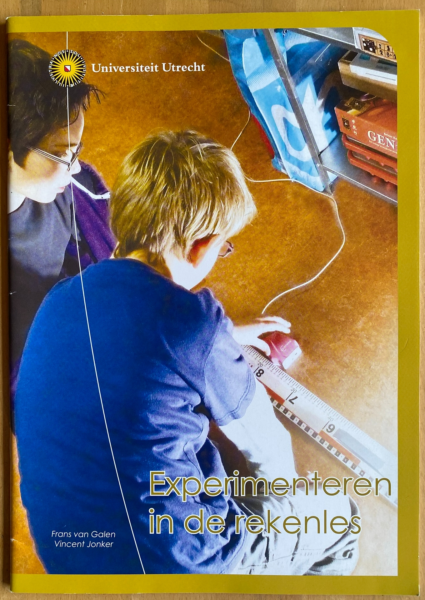 Experimenten in de rekenes