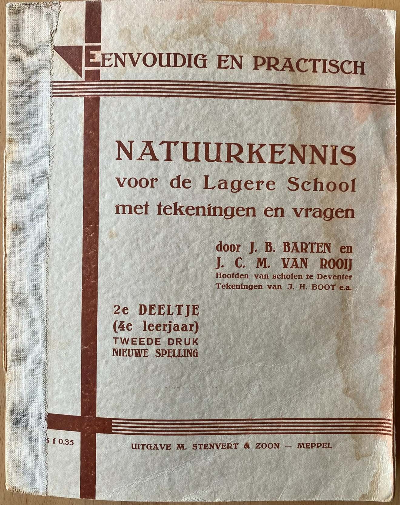 Eenvoudig En Practisch Natuurkennis