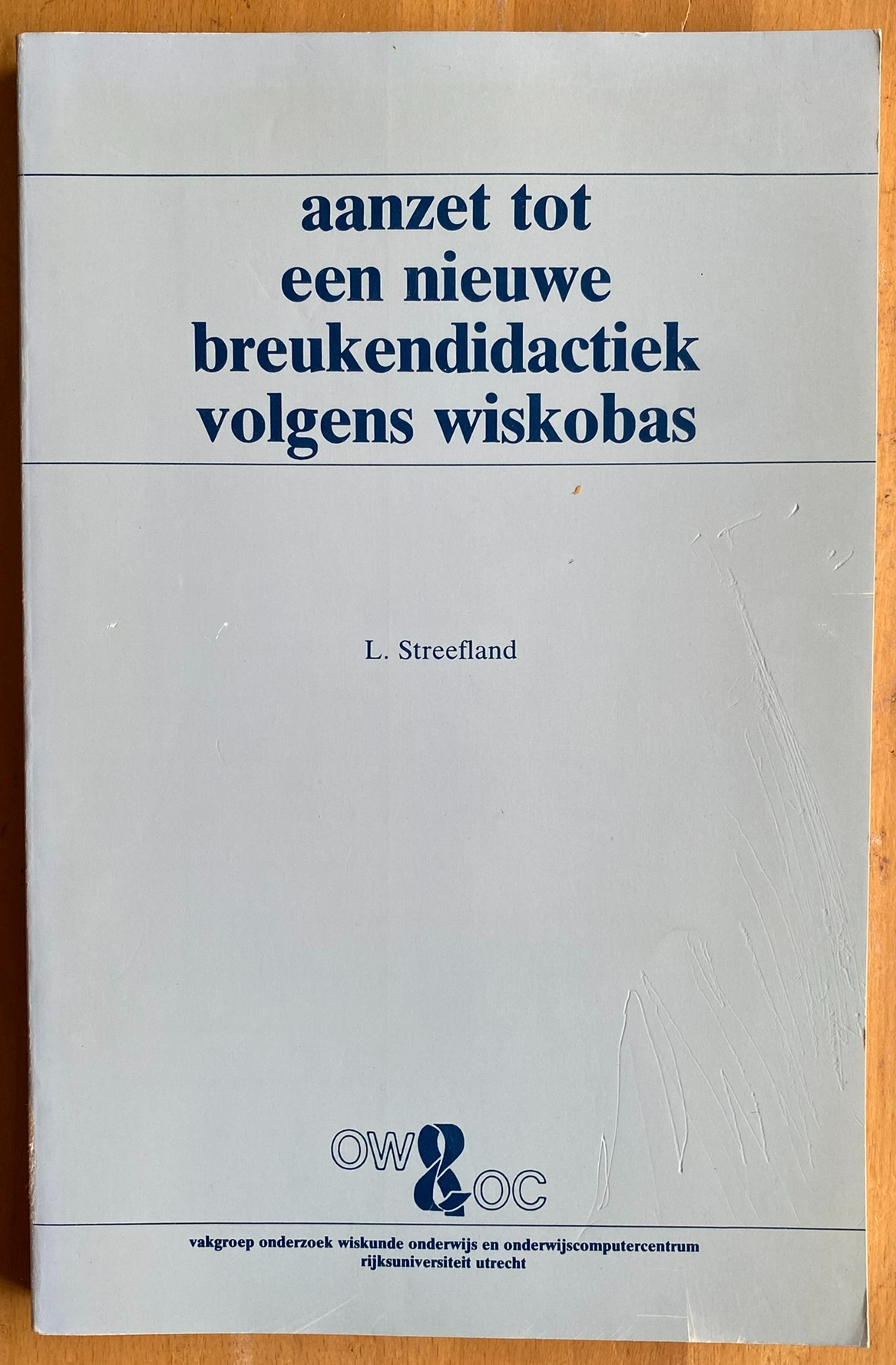 aanzet tot een nieuwe breukendidactiek volgens wiskobas