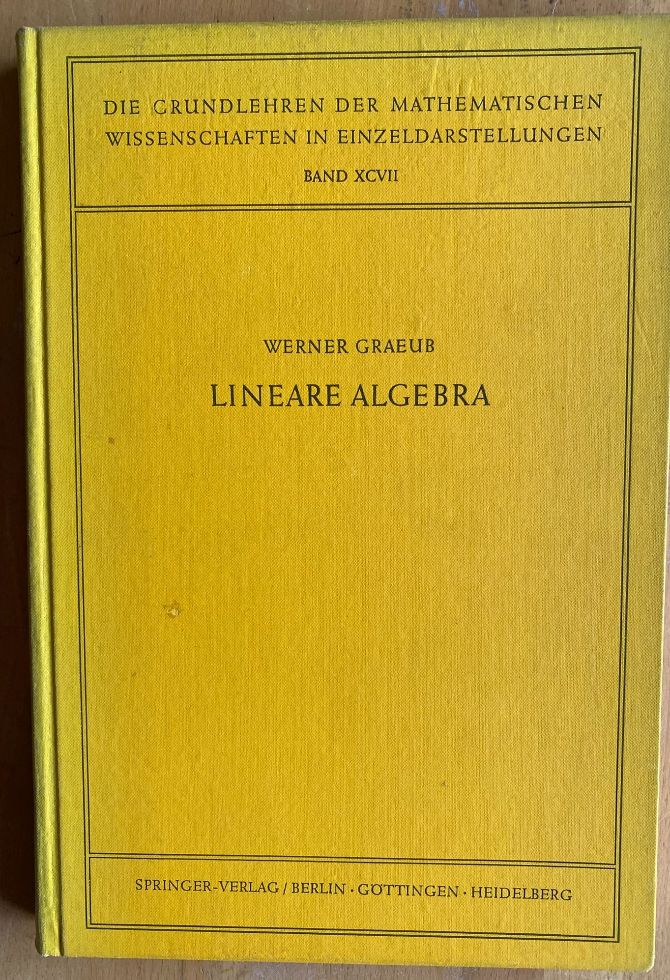 Lineare Algebra