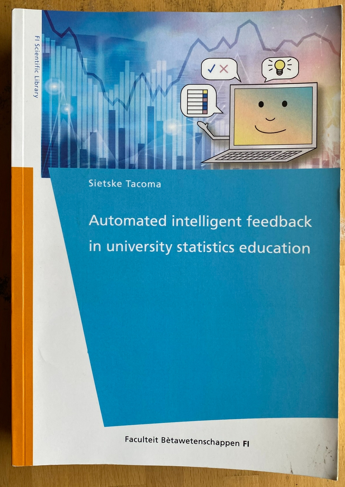 Automated intelligent feedback in university statistics education