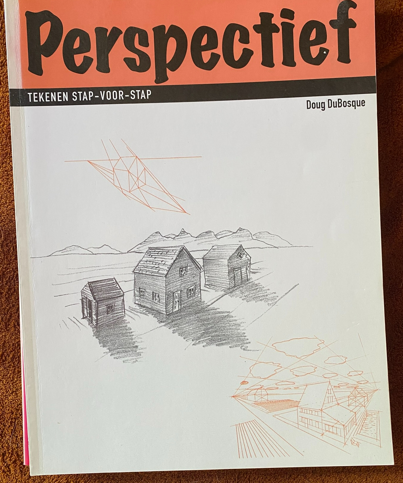 Perspectief tekenen stap voor stap