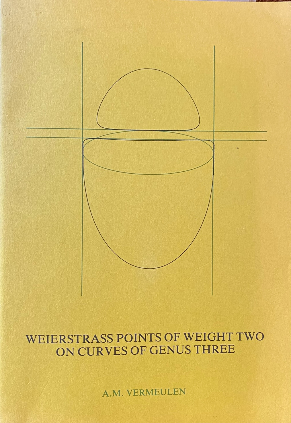 Weierstrass Points Of Weight Two On Curves Of Genus Three