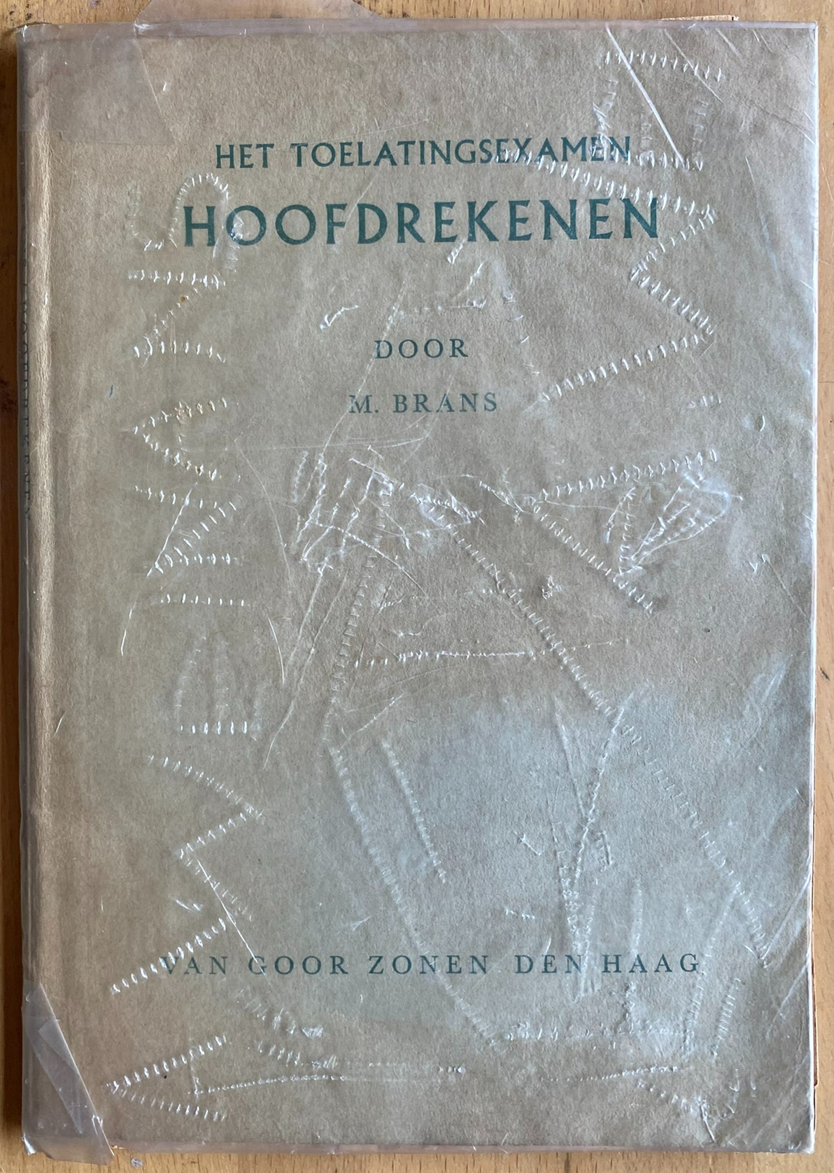 Het Toelatingsexamen Hoofdrekenen