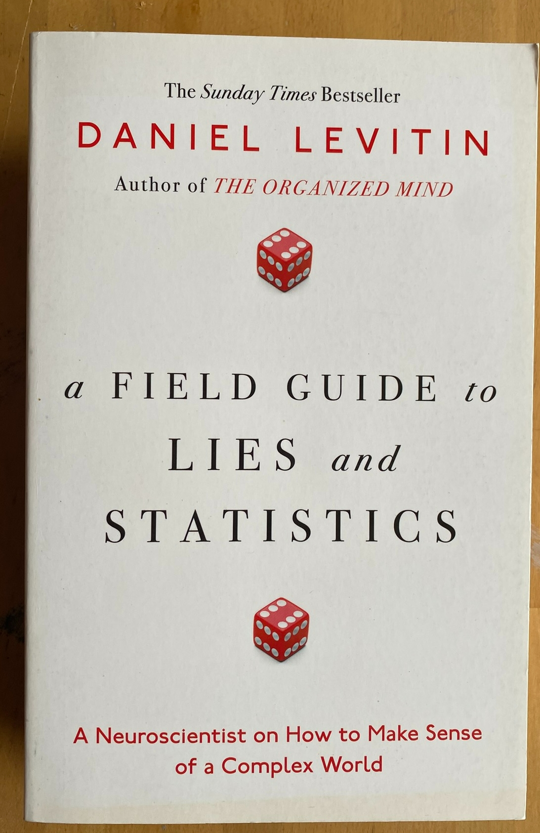 A Field Guide To Lies And Statistics