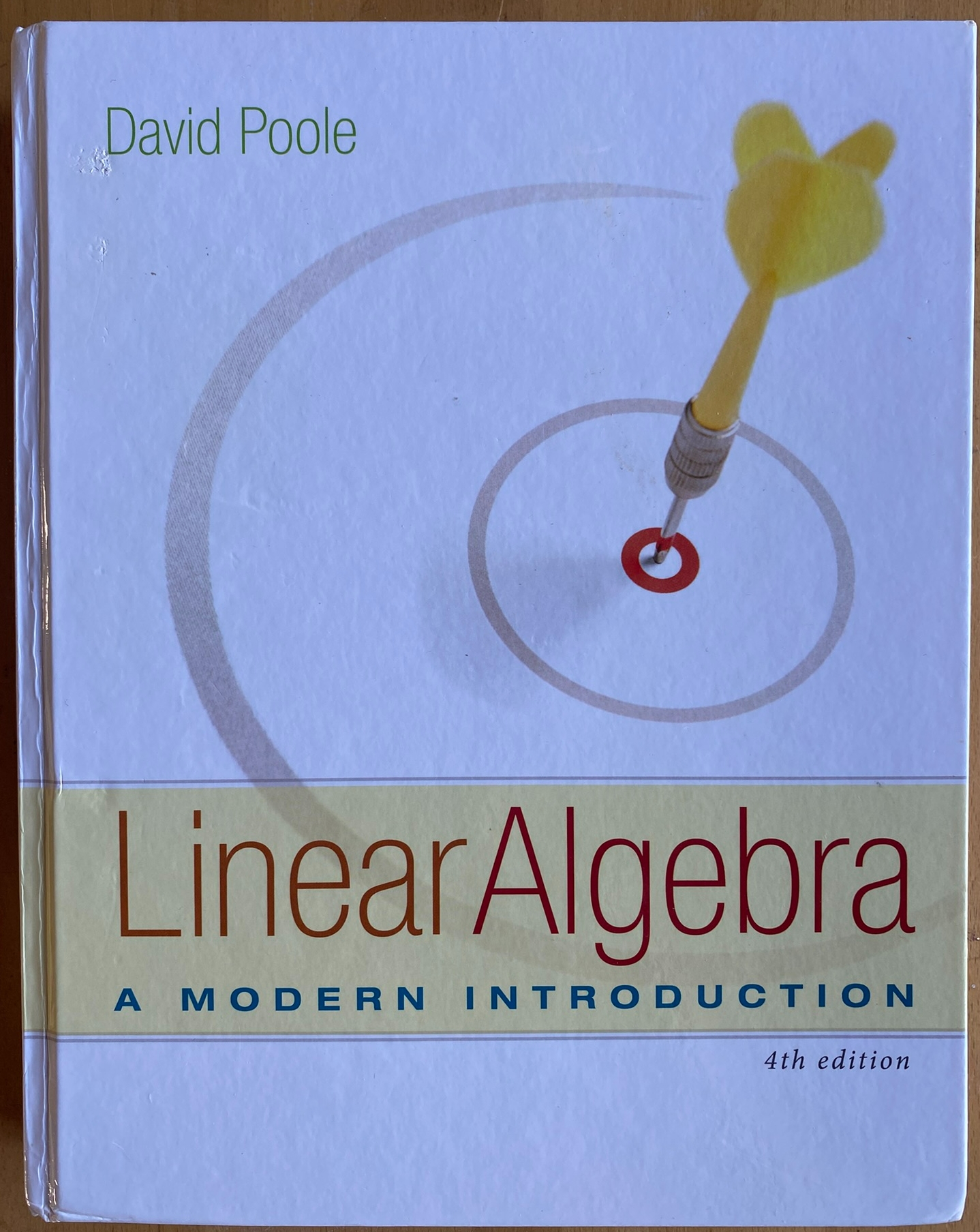 Linear Algebra - A Modern Introduction