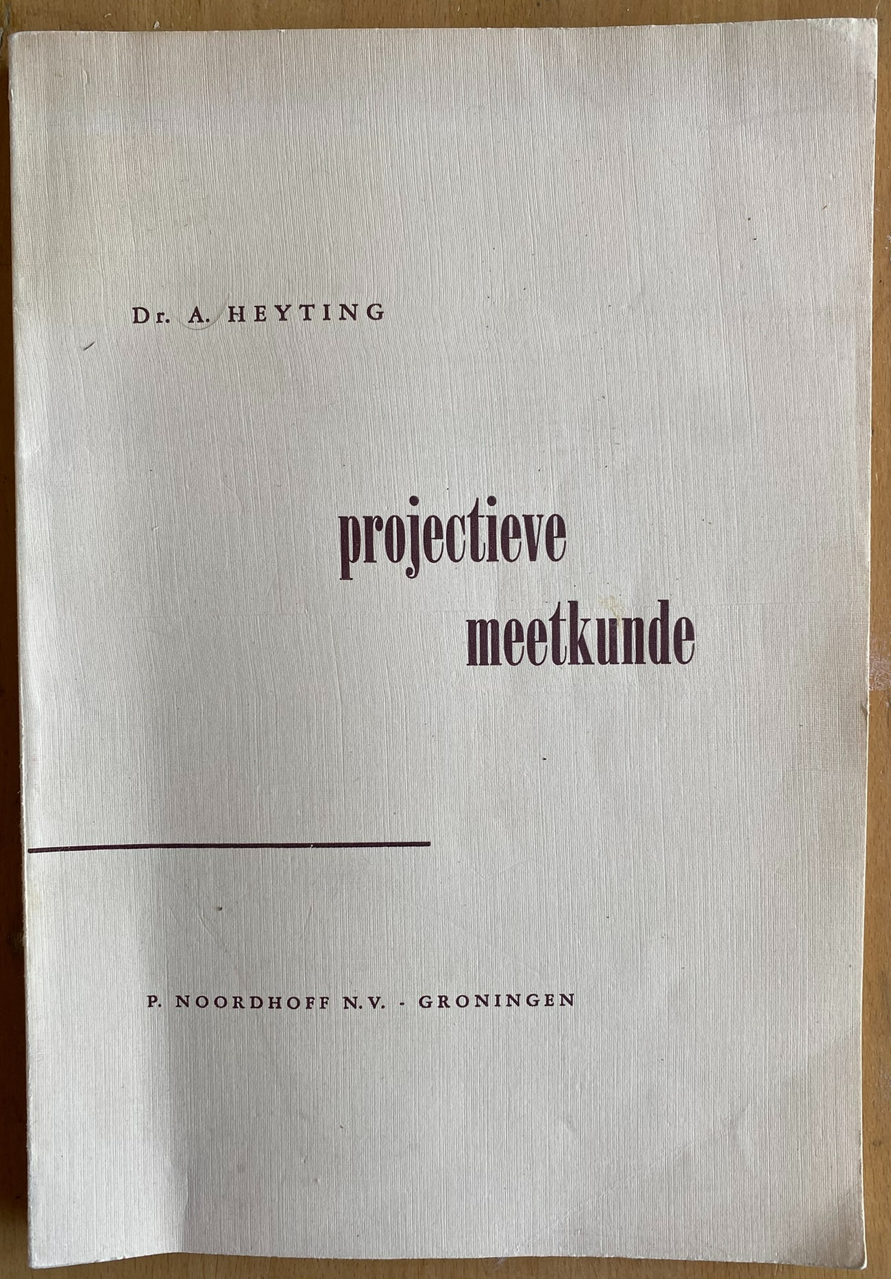 Projectieve meetkunde