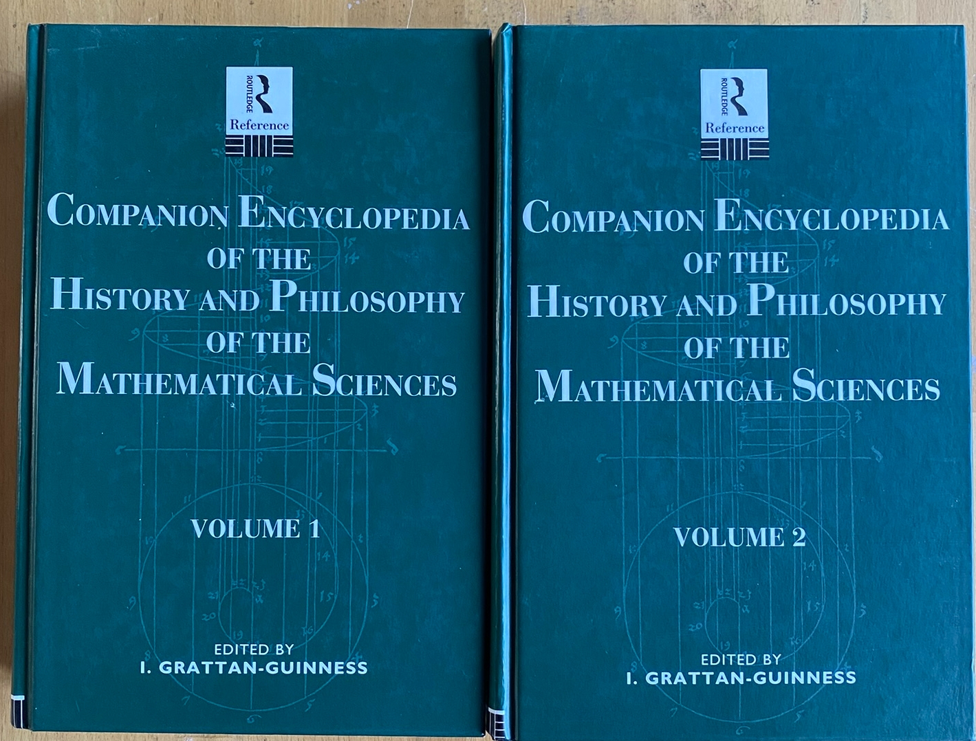 Companion Encyclopedia History And Philosophy Of The Of The Mathematical Sciences