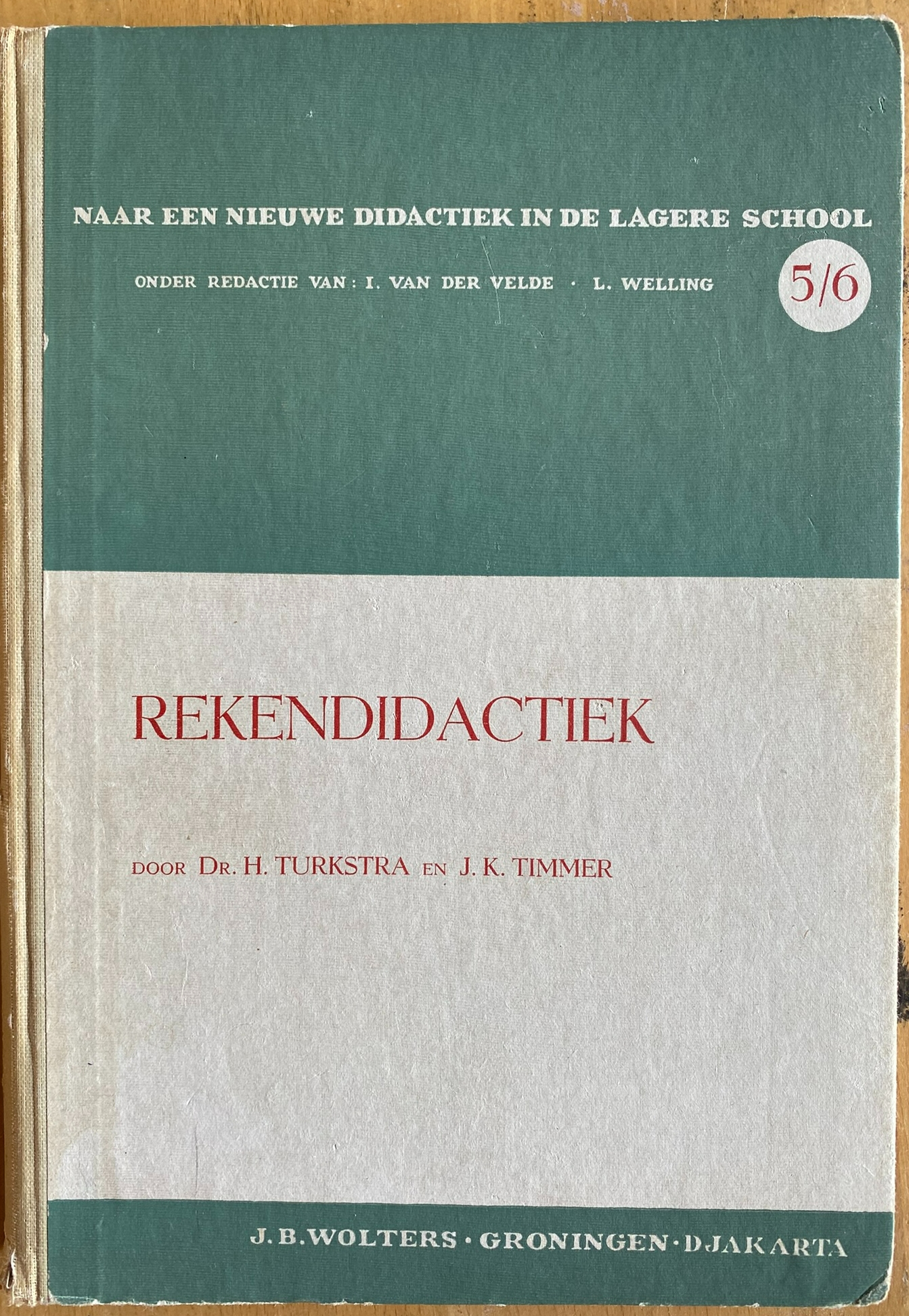 Naar Een Nieuwe Didactiek In De Lagere School