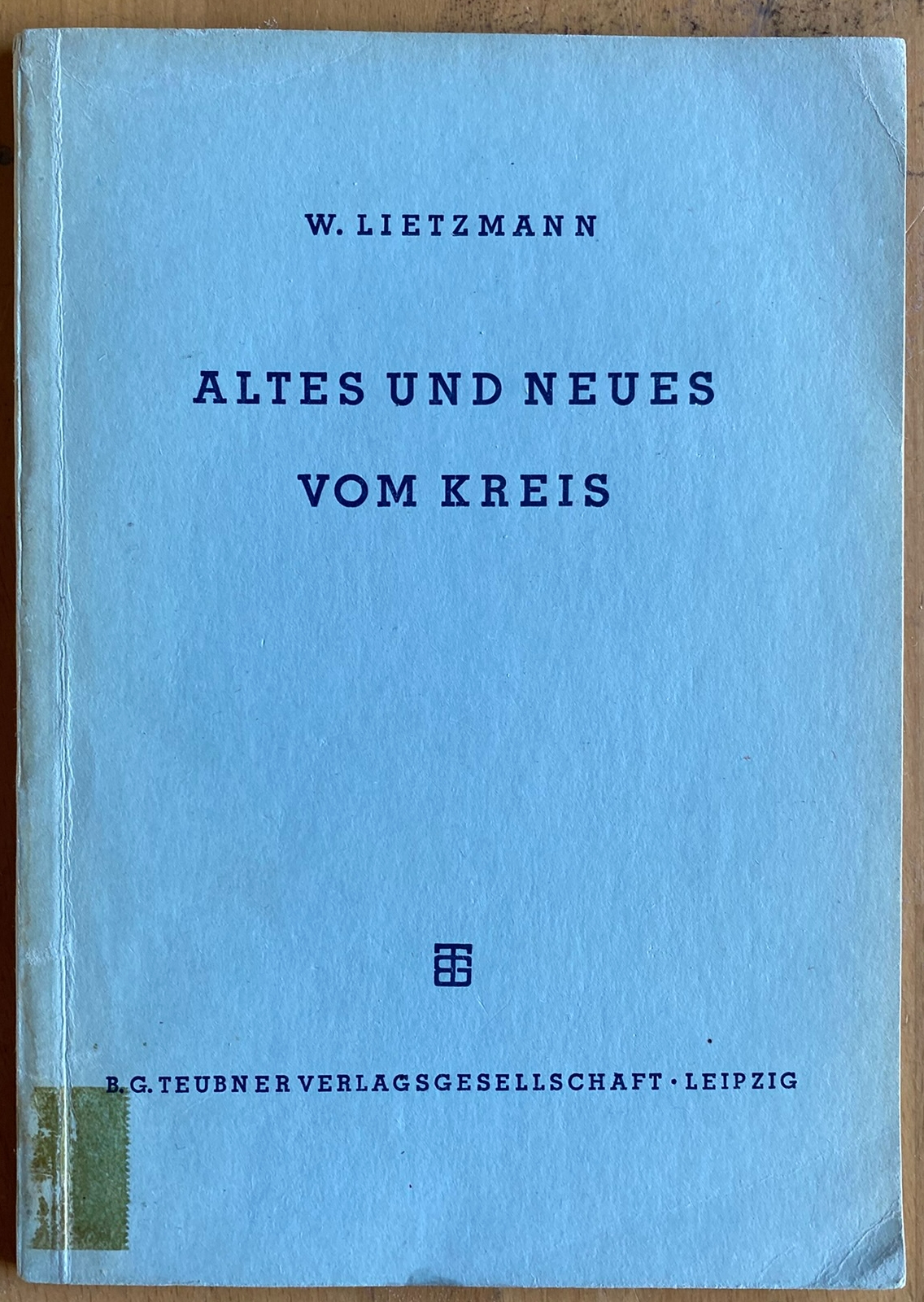 Altes und Neues vom Kreis