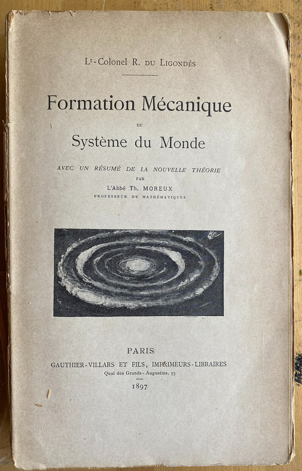 Formation Mecanique Du Systeme Du Monde