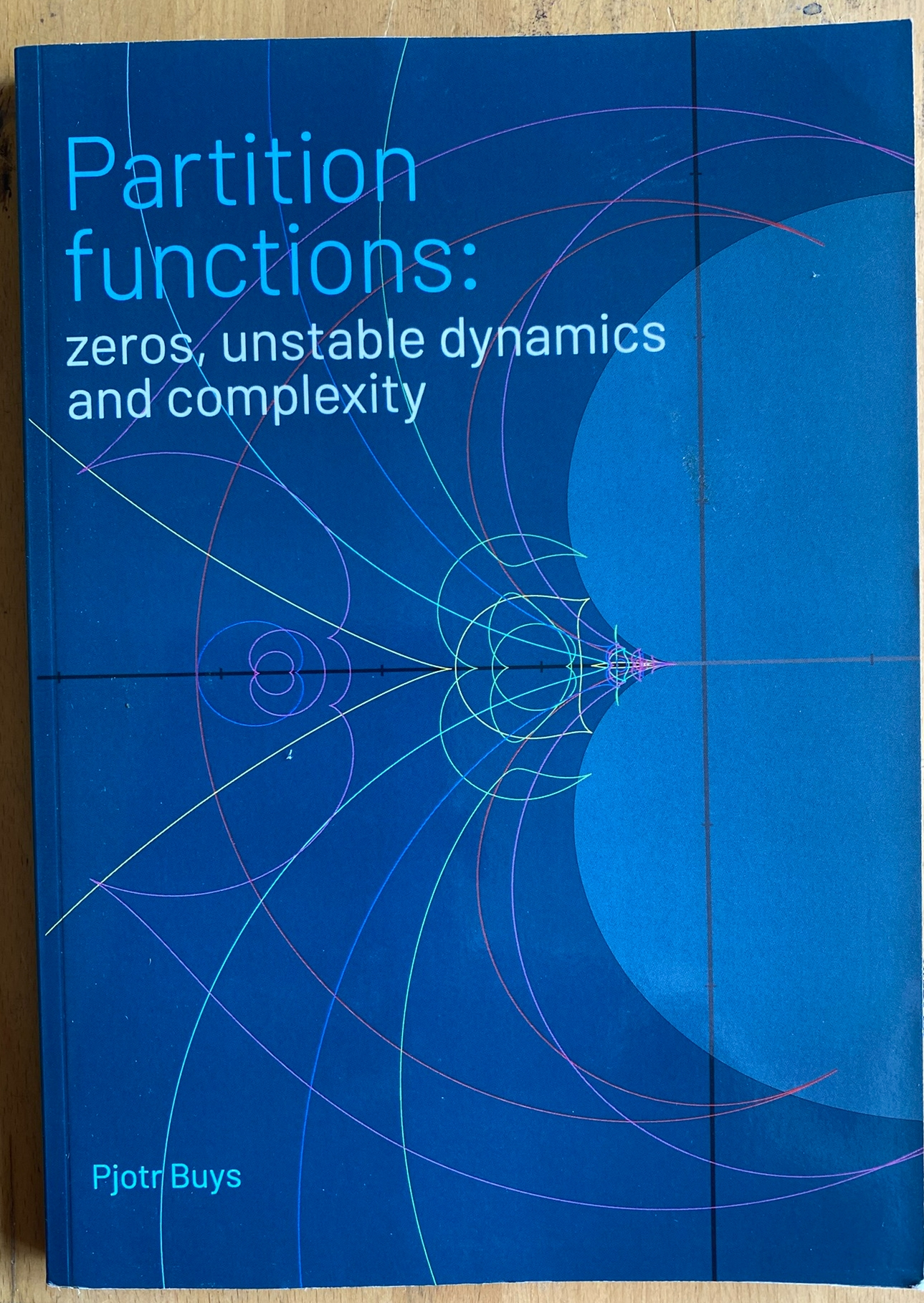 Partition functions - zeros unstable dynamics and complexity