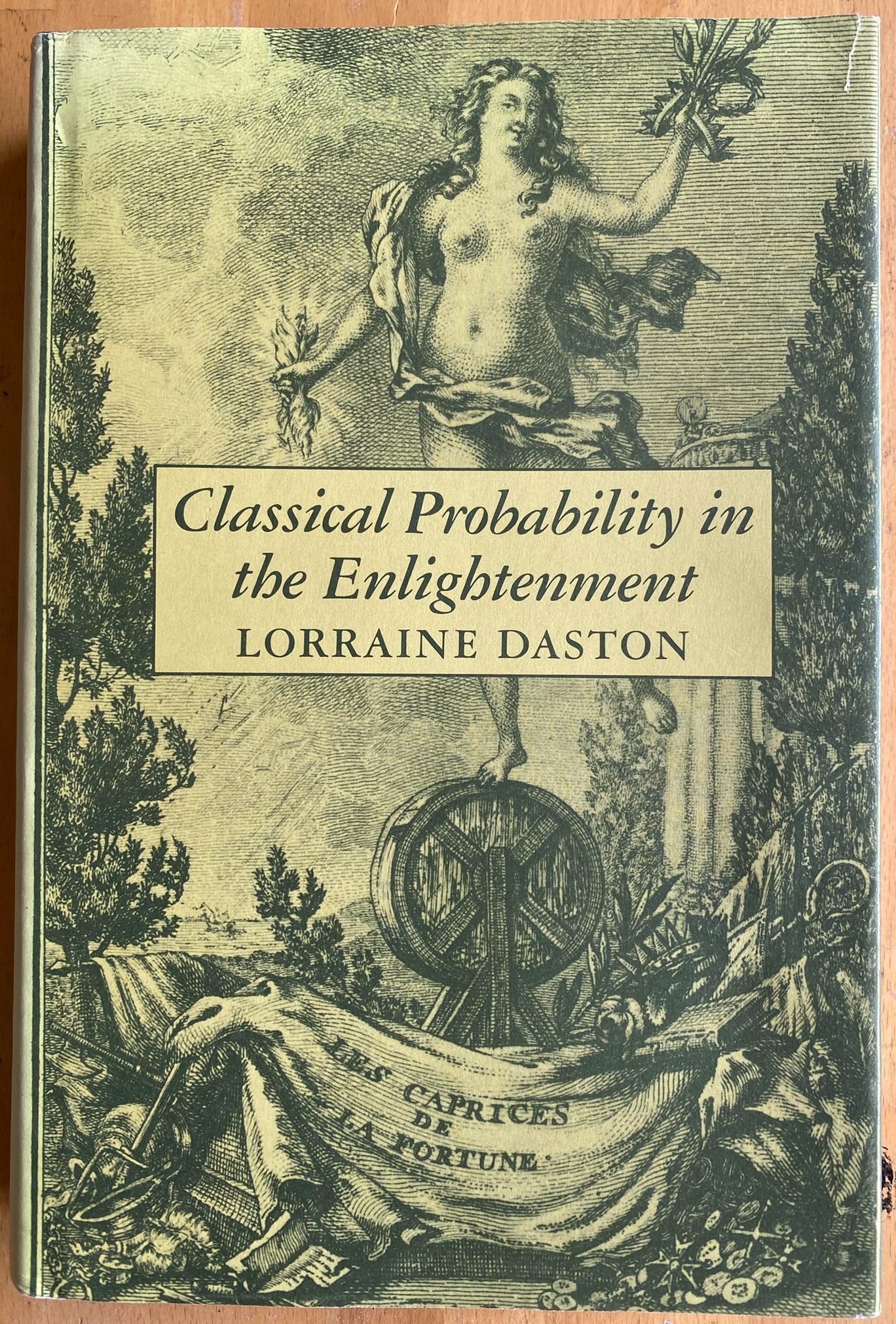 Classical Probability In The Enlightenment