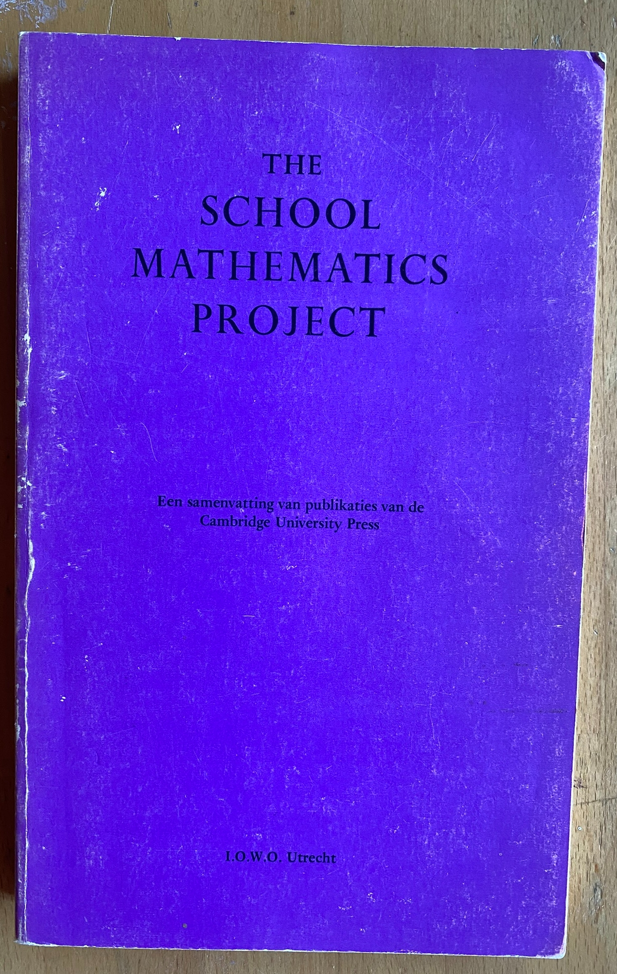The School Mathematics Project - Samenvatting