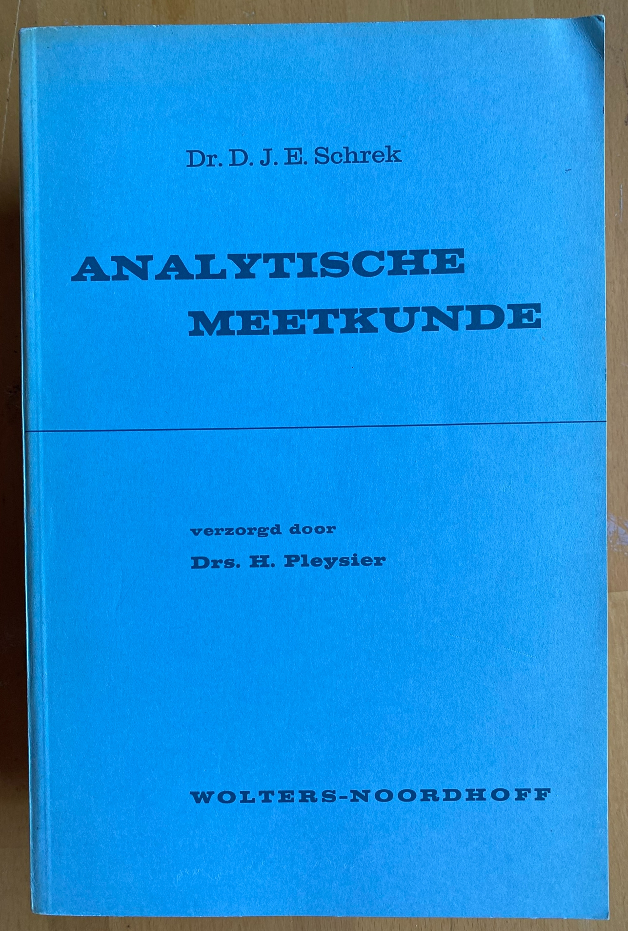 Analytische Meetkunde