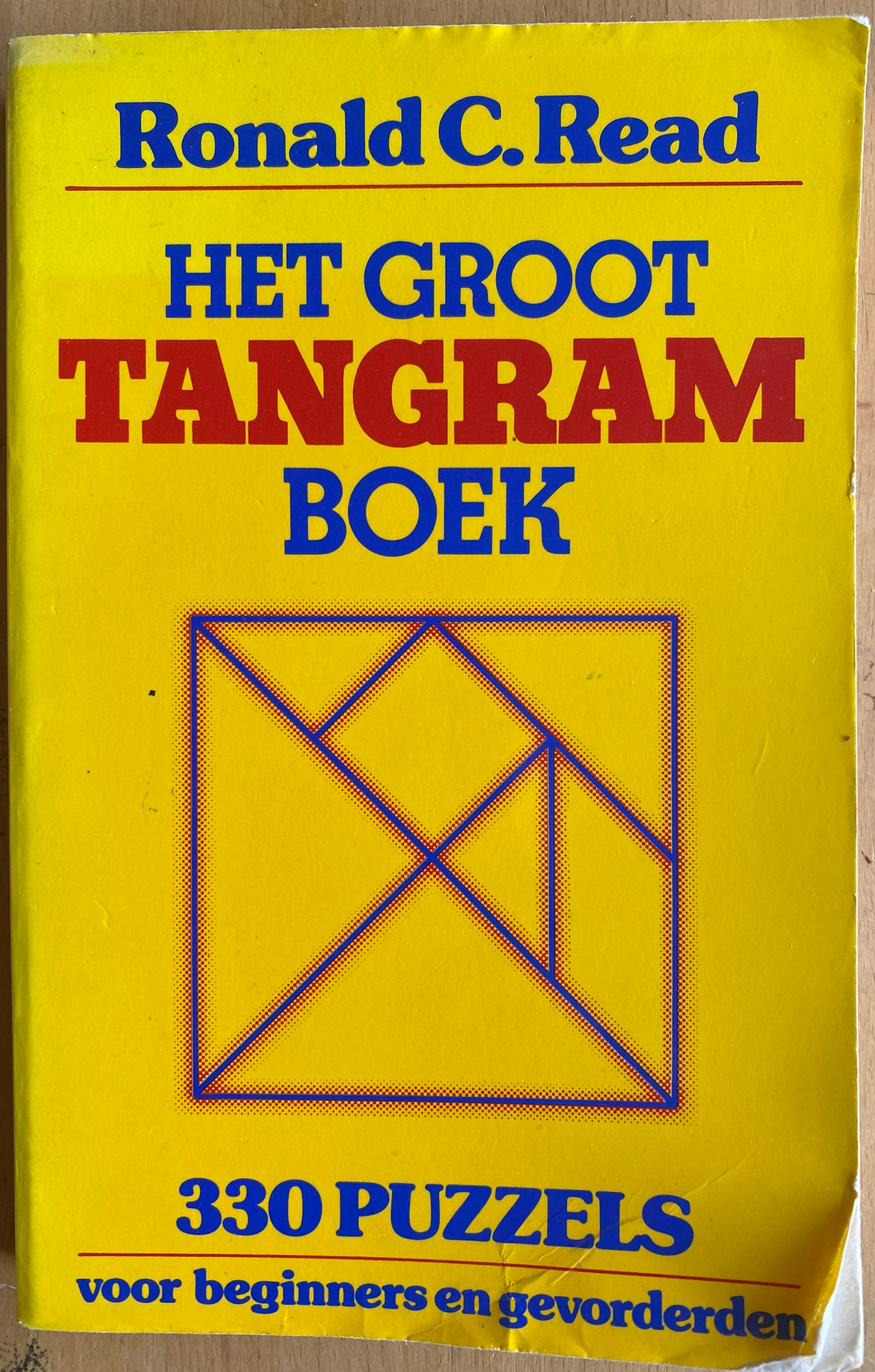 Het Groot Tangram Boek