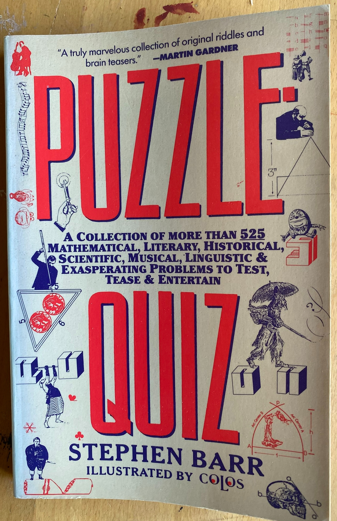 Puzzle Quiz