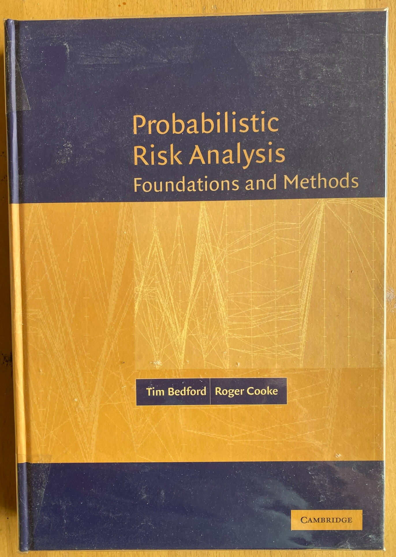Probabilistic Risk Analysis - Foundations And Methods
