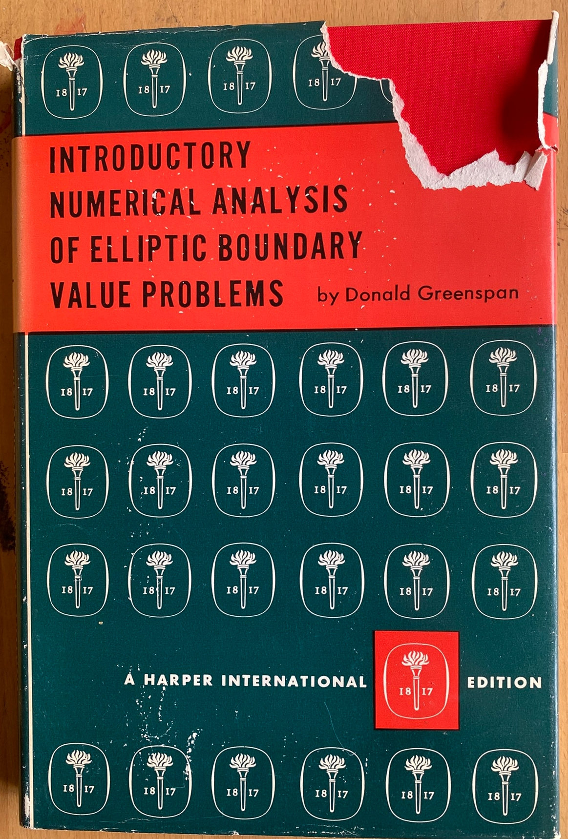 Introductory Numerical Analysis Of Elliptic Boundary Value Problems
