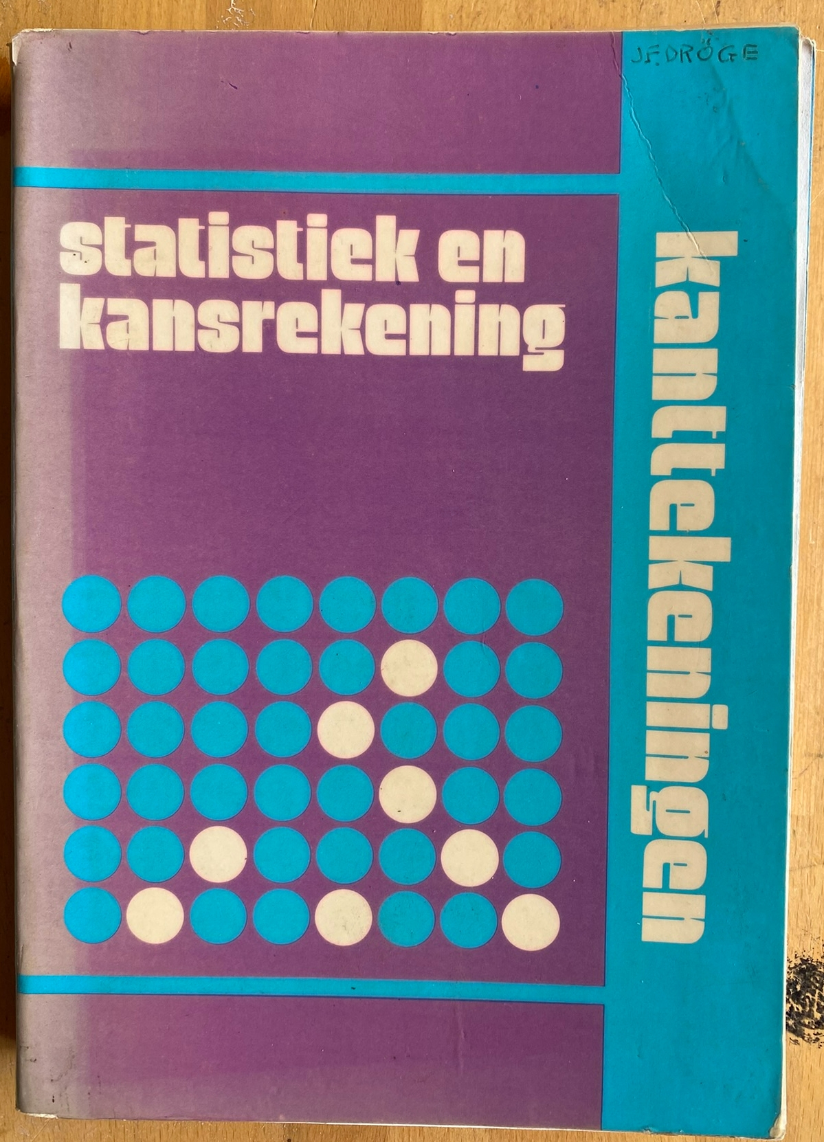 Statistiek en kansrekening voor het v.w.o. Kanttekeningen