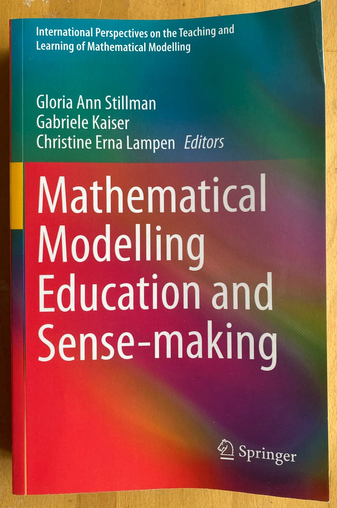 Mathematical Modelling Education and Sense-making