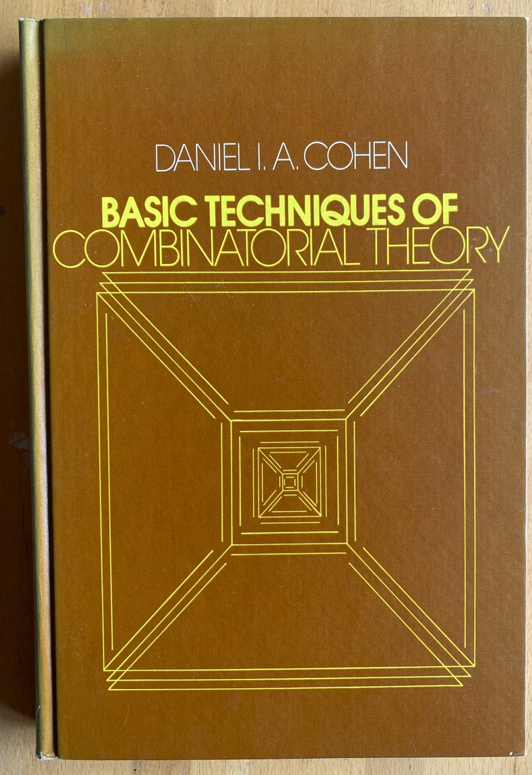 Basic Techniques of Combinatorial Theory