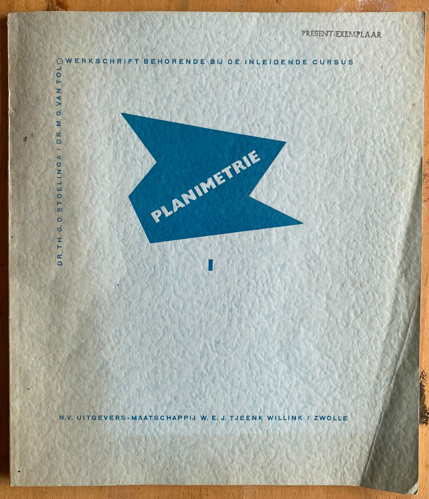 Wekschrift bij Planimetrie I