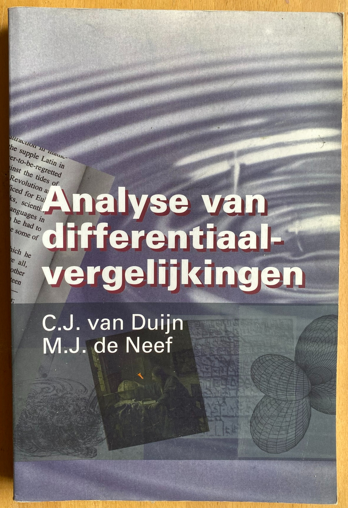Analyse van differentiaalvergelijkingen