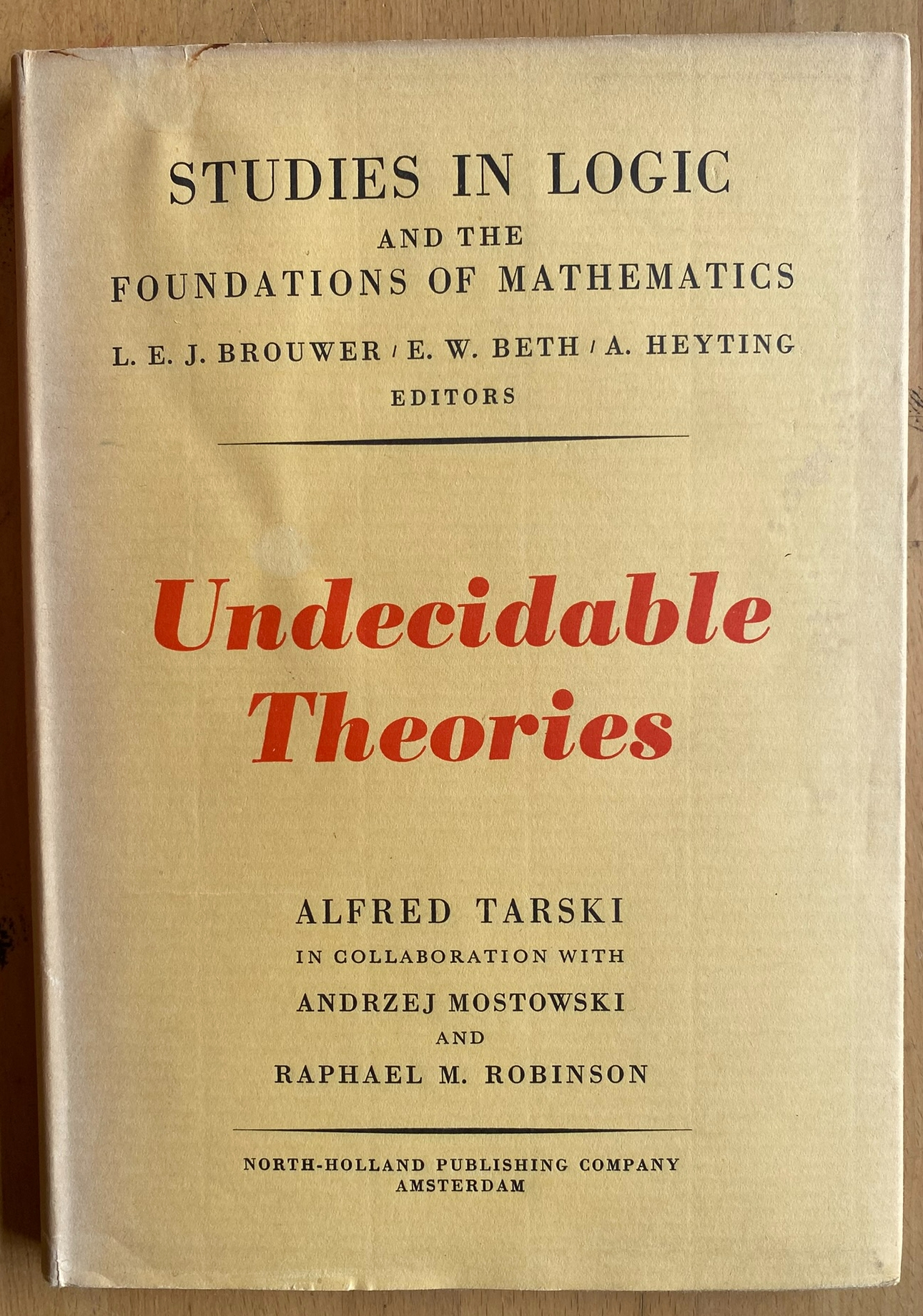 Undecidable Theories