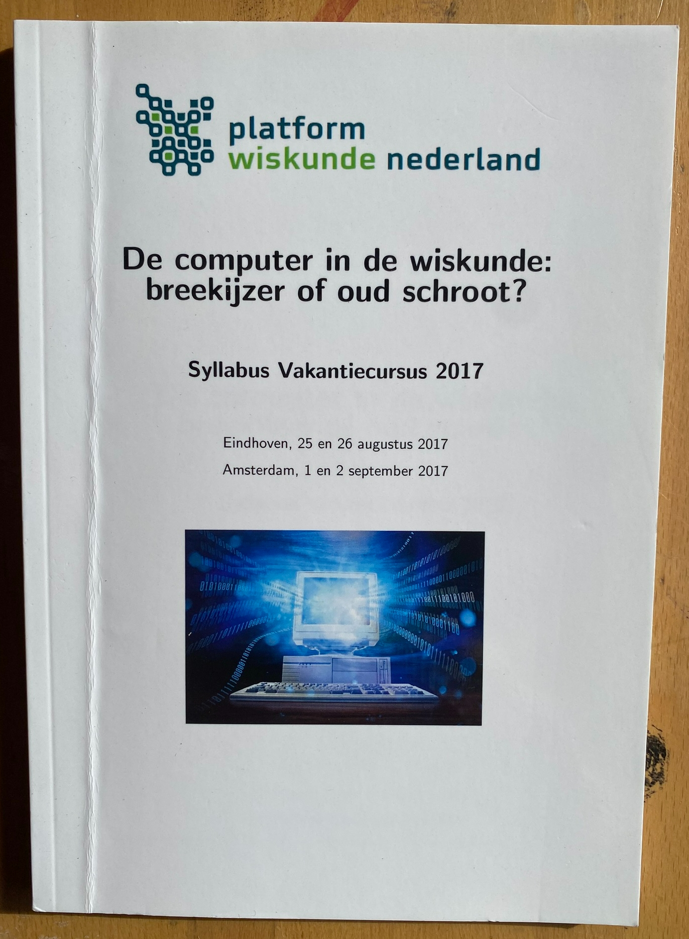 De computer in de wiskunde - breekijzer of oud schroot