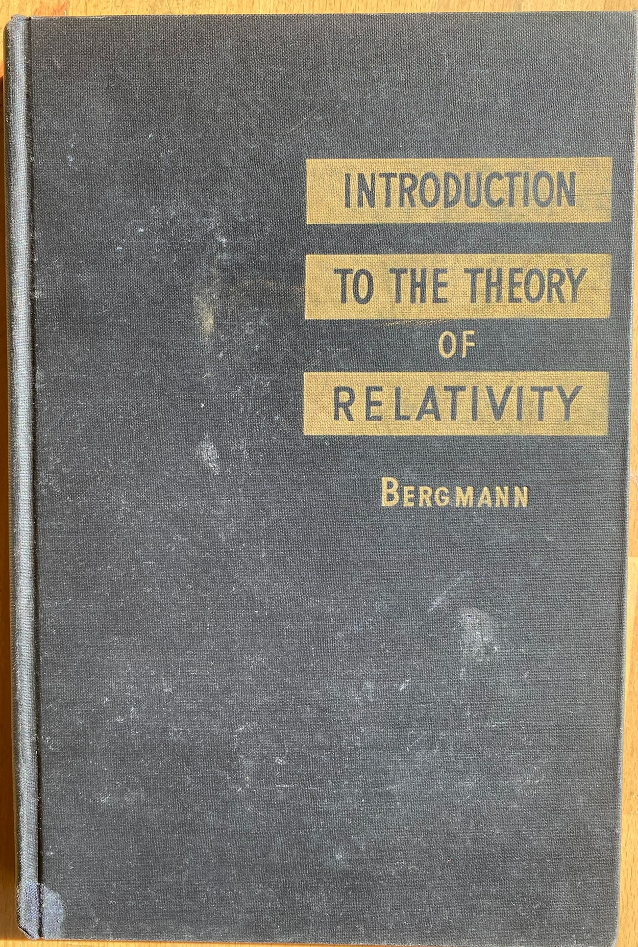 Introduction to the Theory of Relativity