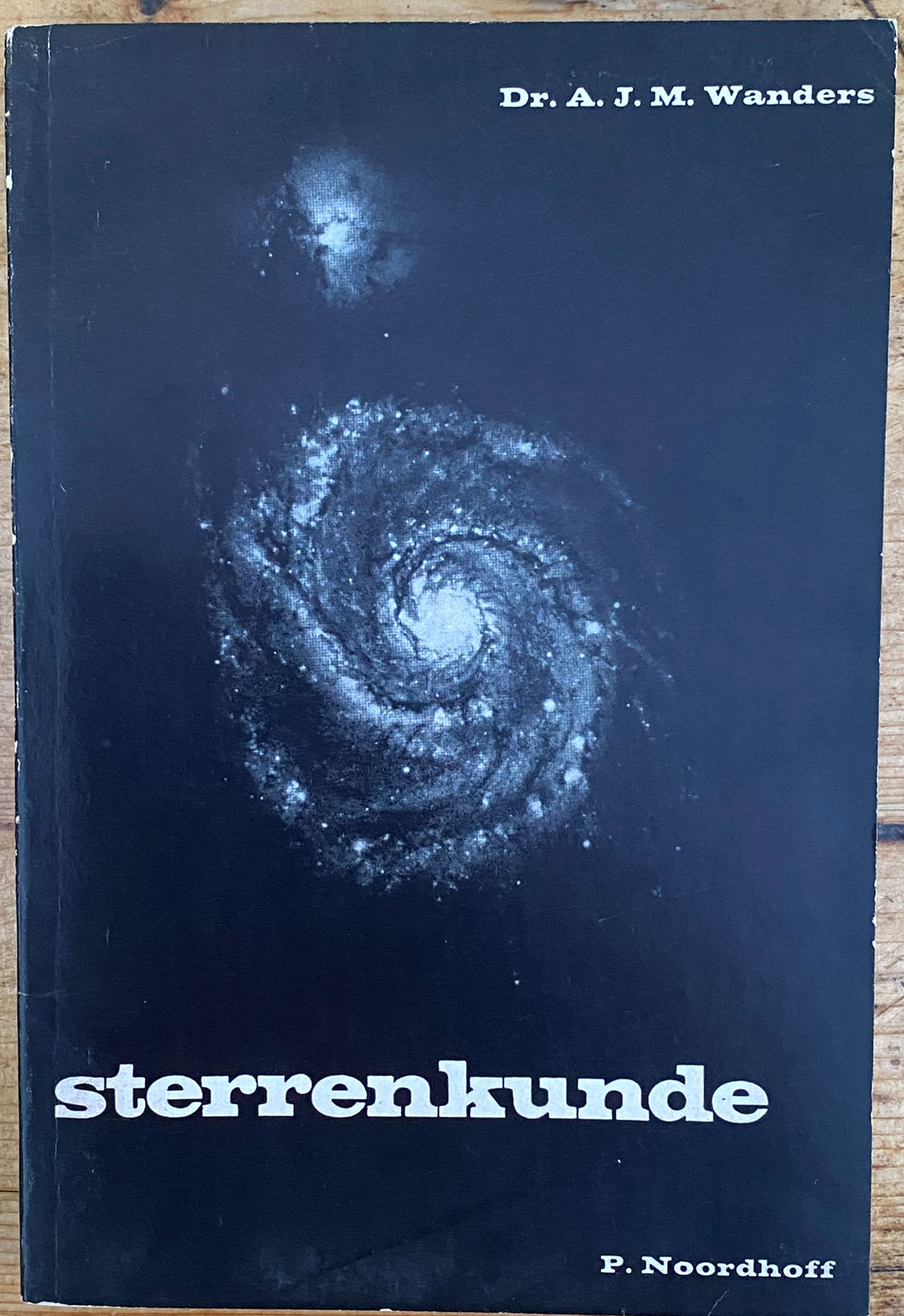 Sterrenkunde - Leerboek voor middelbaar en gymnasiaal onderwijs
