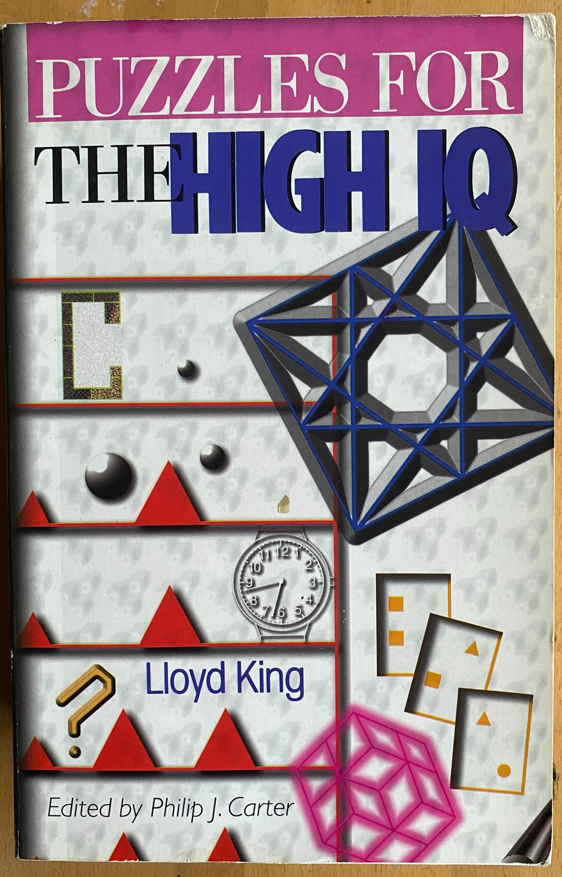 Puzzles for the Higher IQ