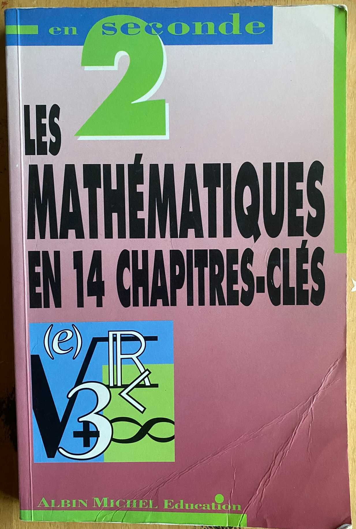 Les Mathematiques en 14 Chapitres-Cles