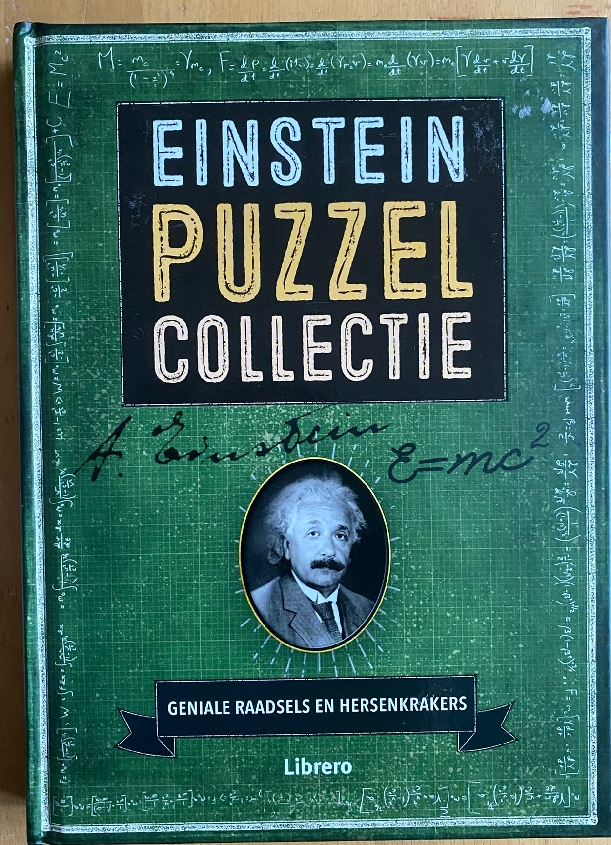 Einstein Puzzel Collectie