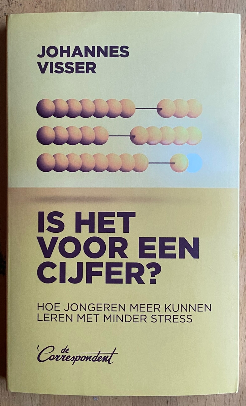 Is het voor een cijfer?