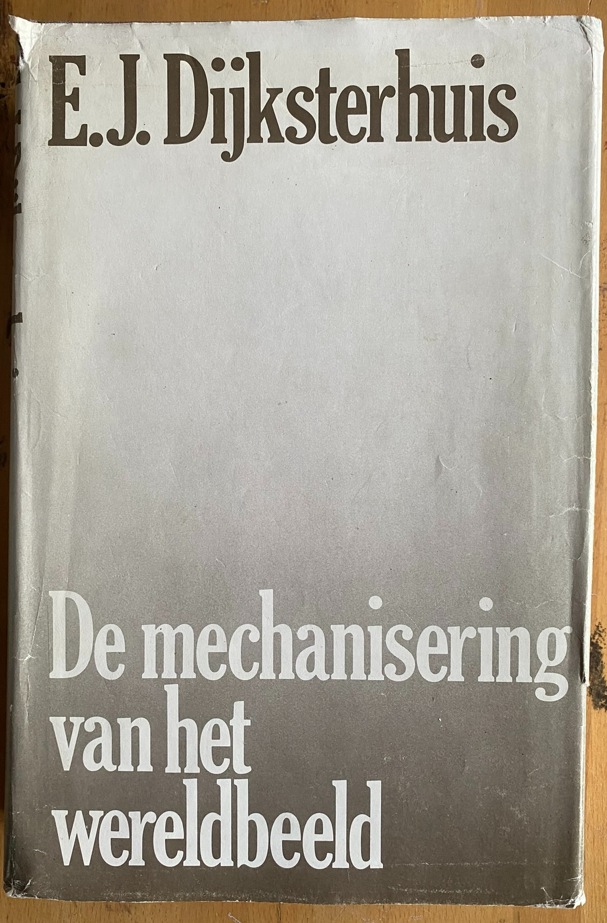 De mechanisering van het wereldbeeld
