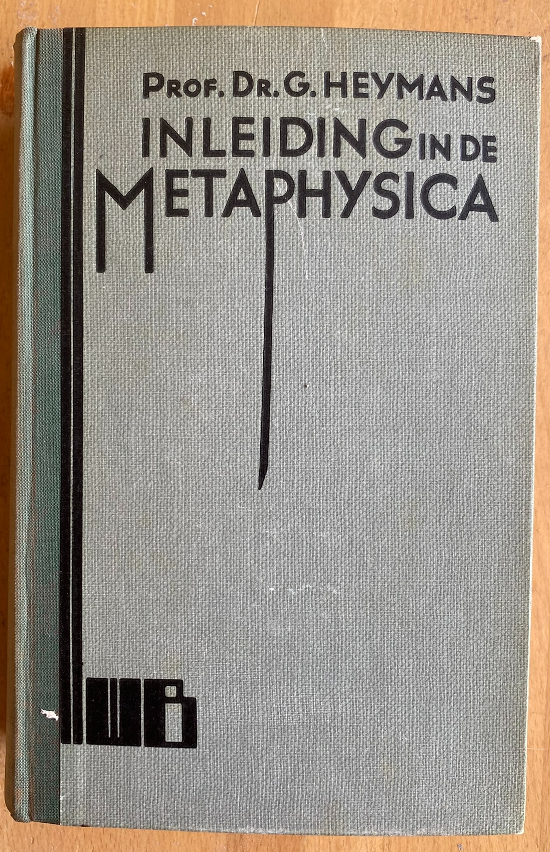 Inleiding in de Metaphysica