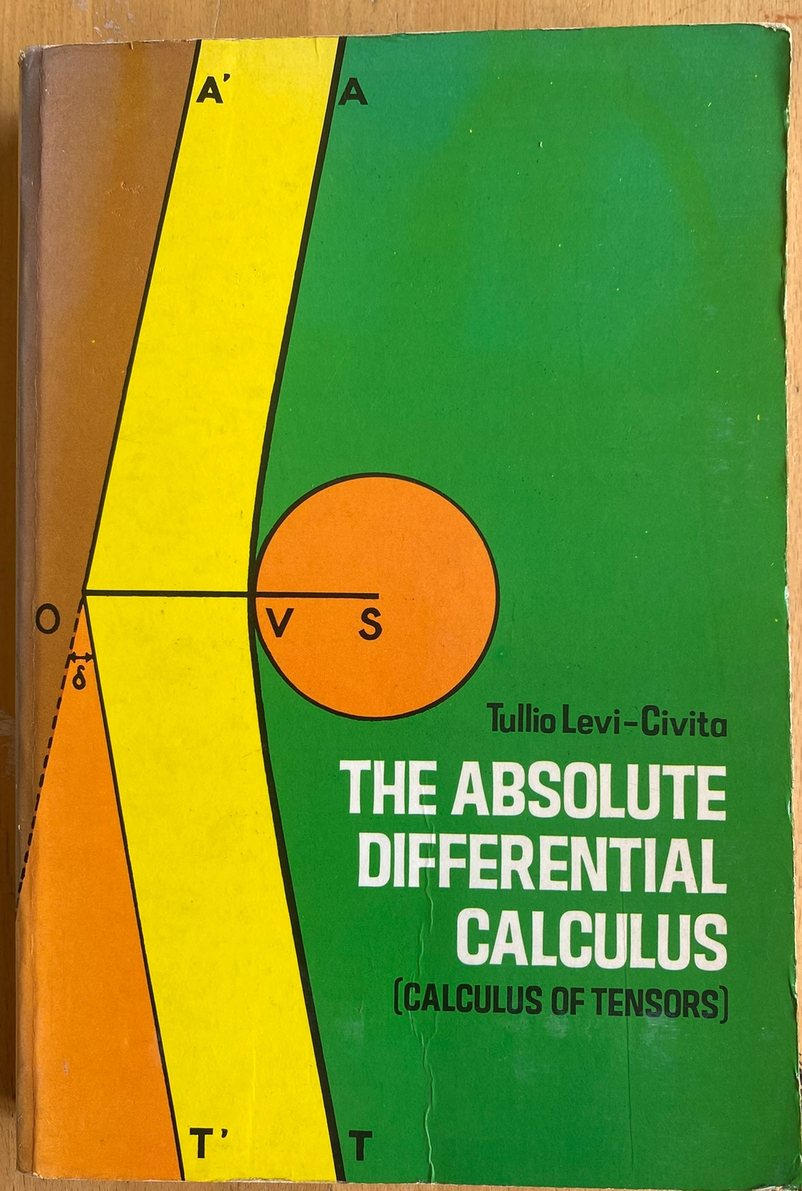 The Absolute Differential Calculus