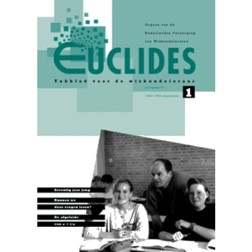 Euclides - jaargang 70 (1994-95)