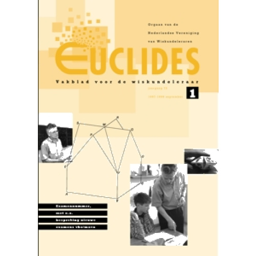 Euclides - jaargang 73 (1997-98)