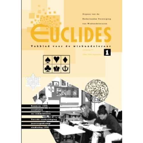 Euclides - jaargang 74 (1998-99)