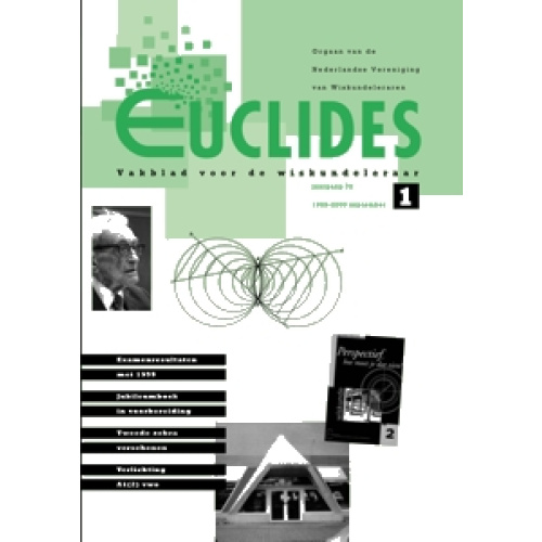 Euclides - jaargang 75 (1999-100)